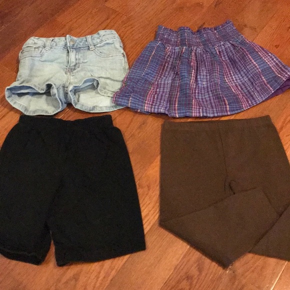 GIRLS bottoms- size 5/5T - Picture 1 of 5